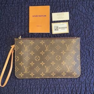 Authentic Louis Vuitton Wristlet